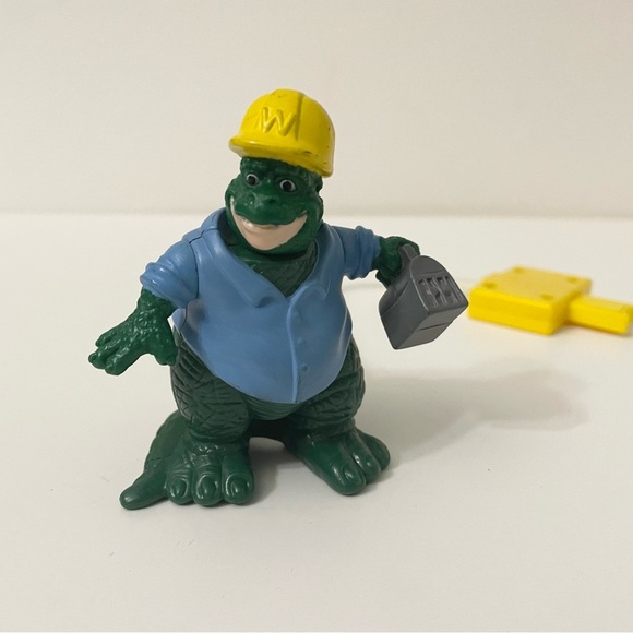 Vtg 90a Dinosaurs TV Show McDonalds Sinclair
Family Moving Toys - Picture 14 of 16